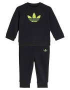 adidas Анцуг Trefoil KD1046 Черен Regular Fit