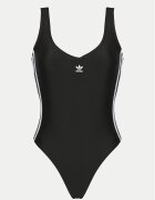 adidas Бански костюм adicolor 3-Stripes JG5775 Черен