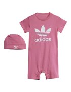 adidas Бебешки гащеризон без стъпала Gift Set JY1134 Розов