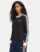 adidas Блуза 3 Stripes KD7964 Черен Slim Fit