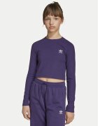adidas Блуза JW2600 Виолетов Slim Fit