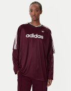 adidas Блуза KC6432 Бордо Oversize