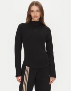 adidas Блуза Structured Interlock JJ0937 Черен Slim Fit