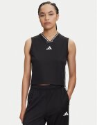 adidas Блуза Tiro Cut 3-Stripes Mesh JG4115 Черен Regular Fit
