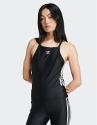 adidas Боди 3-Stripes IU2430 Черен Slim Fit