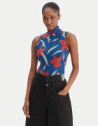adidas Боди Farm Rio KD4636 Син Slim Fit