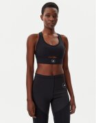 adidas by Stella McCartney Спортен сутиен TrueStrength IW6373 Черен Slim Fit