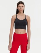 adidas by Stella McCartney Спортен сутиен TrueStrength JJ1650 Черен Slim Fit