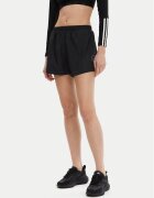 adidas by Stella McCartney Спортни шорти TruePace IT9728 Черен Loose Fit