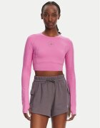 adidas by Stella McCartney Тениска от техническо трико TrueStrength JJ1644 Розов Slim Fit