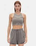 adidas by Stella McCartney топ Training JJ0120 Сив Slim Fit