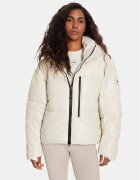adidas by Stella McCartney Зимно яке JV8548 Бежов Loose Fit
