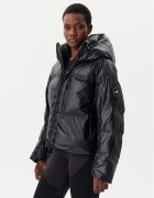adidas by Stella McCartney Зимно яке Winter IW9842 Черен Loose Fit