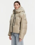 adidas by Stella McCartney Зимно яке Winter JI5198 Бежов Loose Fit