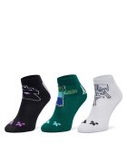 adidas Дълги чорапи Minecraft Kids 3 Pairs Per Pack Socks KR2352