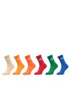 adidas Дълги чорапи Trefoil Crew Socks Cushion IX5275