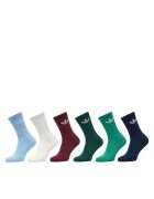 adidas Дълги чорапи Trefoil Cushion Crew Socks 6 Pairs JI9504