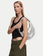adidas Дамска чанта Adicolor Half Crescent Bag Metallic Pu KR1562 Сребрист
