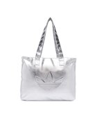 adidas Дамска чанта Shopper Metallic Pu Bag KR1566 Сребрист
