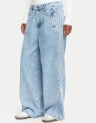 adidas Дънки Adibreak Mid Rise Wide Leg Denim Pant KT2651 Wide Leg