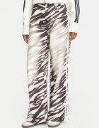 adidas Дънки Adilenium Season 6 Zebra Print Wide Leg Denim LH1954 Wide Leg
