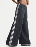 adidas Дънки Firebird Aop KD2816 Сив Loose Fit