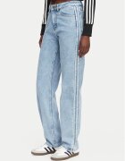 adidas Дънки Firebird KQ6490 Светлосин Regular Fit