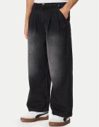 adidas Дънки Jeans Mid-Rise IB6955 Loose Fit