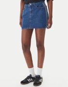 adidas Дънкова пола 3-Stripes KD2901 Regular Fit