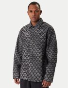 adidas дънкова риза Monogram KC6379 Loose Fit