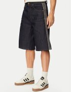 adidas Дънкови шорти Firebird Adicolor Jorts Mid-Rise KS6882 Regular Fit