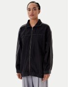 adidas Дънково яке adicolor Denim Adilenium JY2897 Черен Oversize