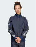 adidas Дънково яке Firebird Adicolor KS4970 Loose Fit