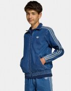 adidas Дънково яке Firebird KE2849 Син Loose Fit