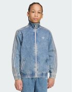 adidas Дънково яке Firebird Loose Denim Track Top KR6530 Regular Fit