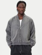 adidas Дънково яке SST adicolor JW5915 Сив Loose Fit