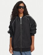 adidas Дънково яке Sst KQ6471 Черен Oversize