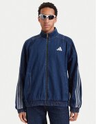 adidas Дънково яке Stadium KV8345 Loose Fit