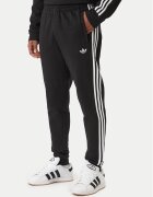 adidas Долнище анцуг 3-Stripes KE3562 Черен Slim Fit