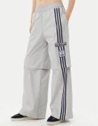 adidas Долнище анцуг Adibreak JJ3122 Сив Regular Fit