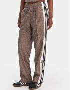 adidas Долнище анцуг Adibreak KD8820 Бежов Loose Fit
