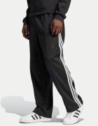 adidas Долнище анцуг adicolor Firebird IZ4801 Черен Baggy Fit