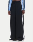 adidas Долнище анцуг adicolor Satin IU2520 Черен Wide Leg