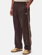 adidas Долнище анцуг adicolor Spacer KS7432 Тъмнокафяв Baggy Fit