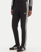 adidas Долнище анцуг adicolor SST Classic KD5570 Черен Slim Fit