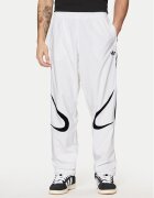 adidas Долнище анцуг adicolor Teamgeist JP1119 Бял Regular Fit
