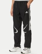 adidas Долнище анцуг adicolor Teamgeist KD5863 Черен Loose Fit