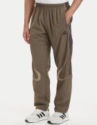 adidas Долнище анцуг adicolor Teamgeist KD5865 Каки Loose Fit