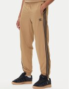 adidas Долнище анцуг adicolor Woven Firebird JY1339 Бежов Regular Fit