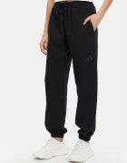 adidas Долнище анцуг ALL SZN Fleece IW1024 Черен Loose Fit